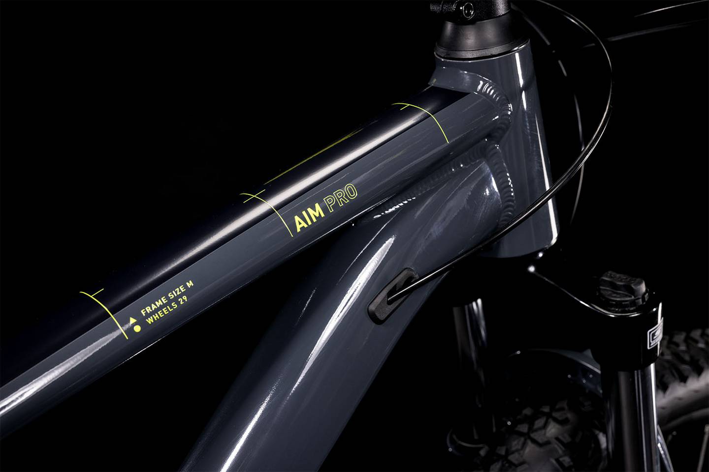 Cube Aim Pro 29 Mountain Bike / Grey & – Partridge Cycles