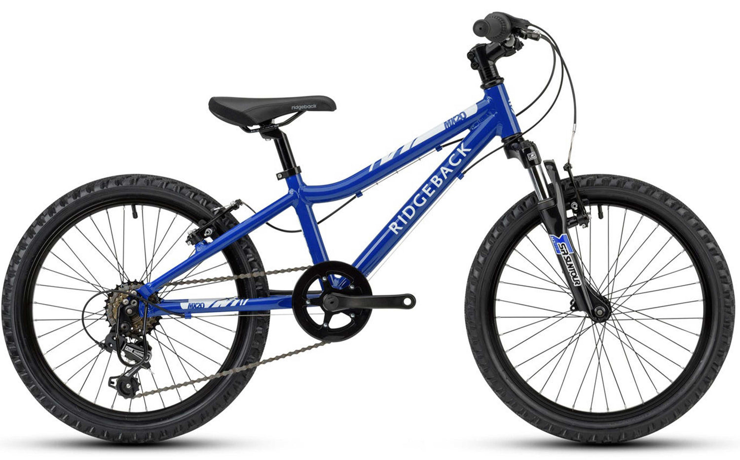 ridgeback blue bike